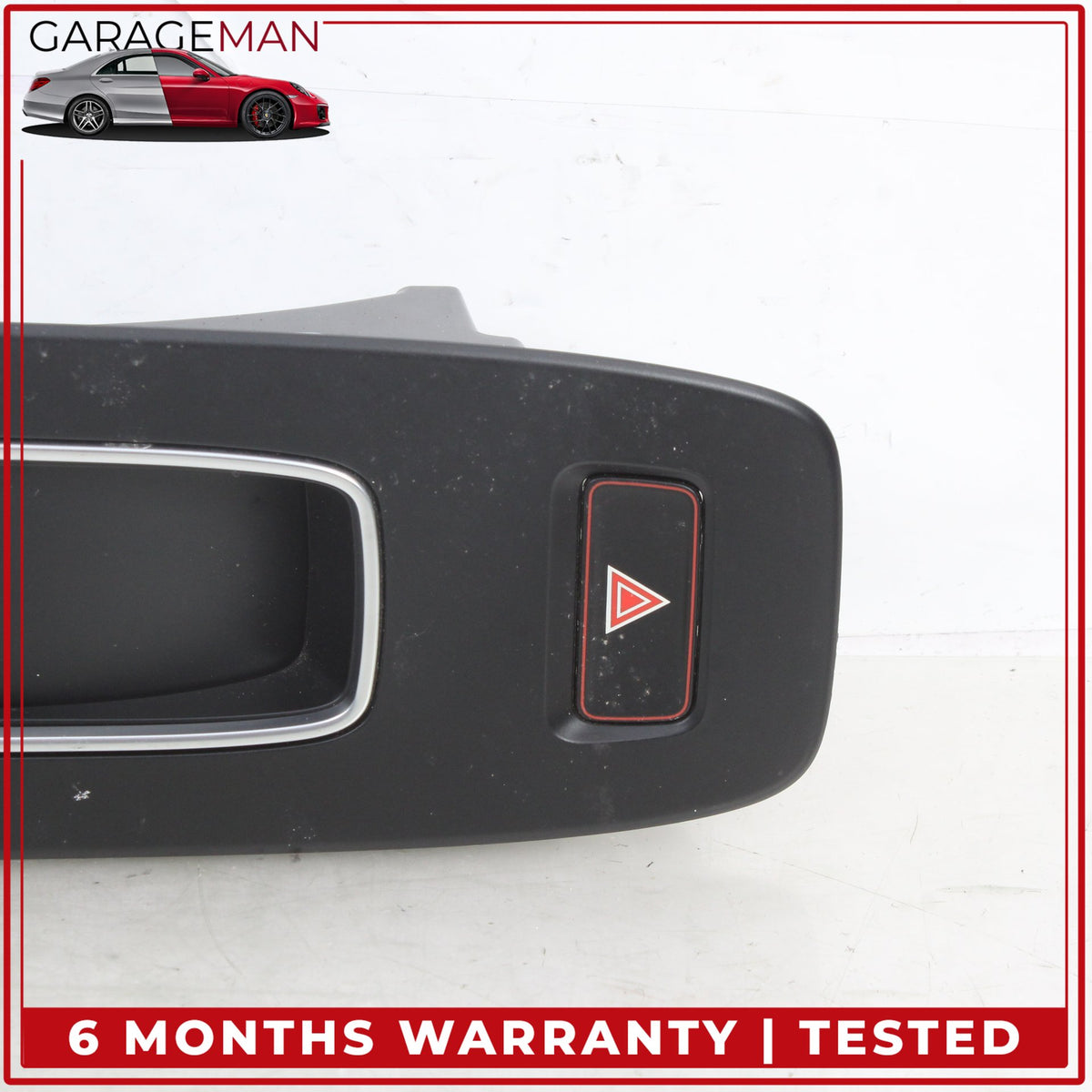 2019-2025 Porsche Macan 95B Electric Parking Brake Hazard Light Switch OEM