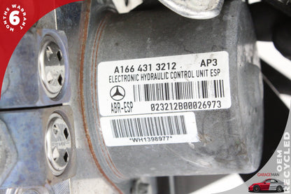2013-2016 Mercedes X166 GL550 ABS Anti Lock Brake Pump Module 1664313212 OEM