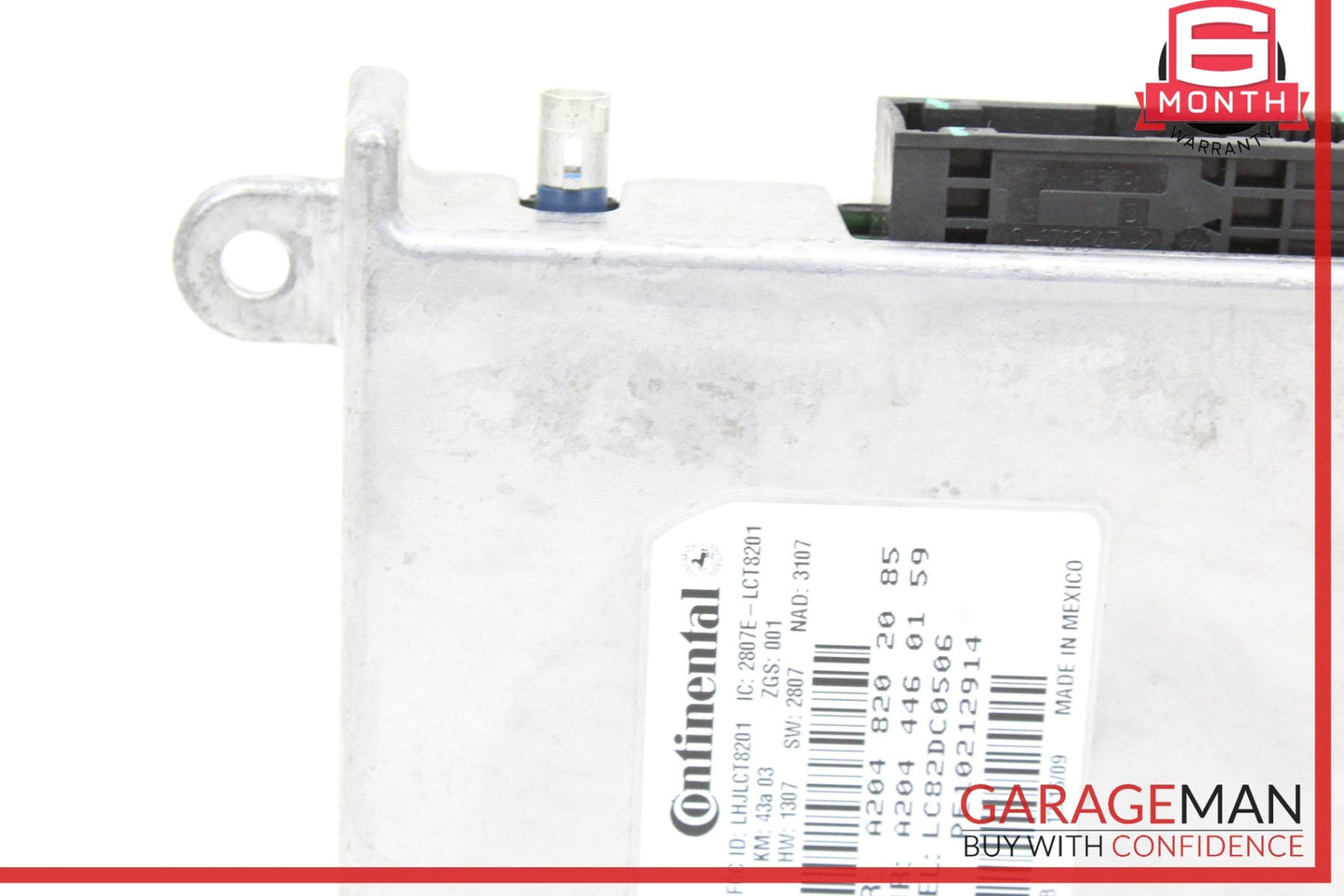 2007-2014 Mercedes W212 E350 Voice Communication Control Module 2048202085 OEM