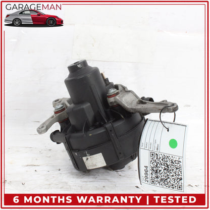 2005-2015 Mercedes W221 S550 Secondary Air Smog Pump w/ Bracket 0001405185 OEM