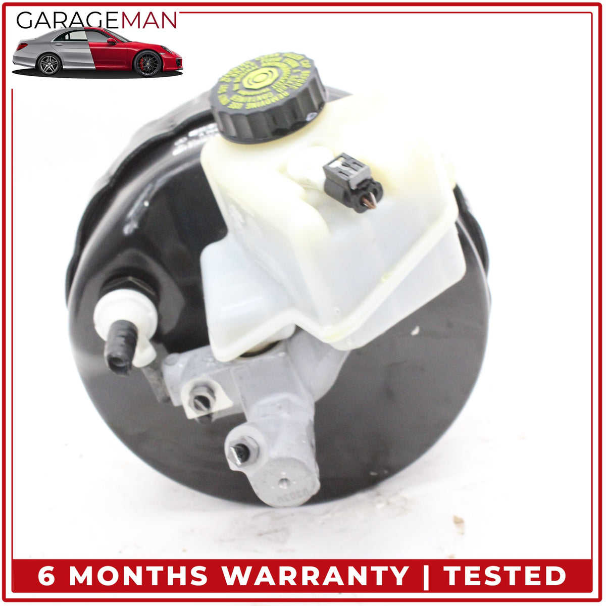 2008-2015 Mercedes W204 C250 Power Brake Booster Master Cylinder 2044303530 OEM
