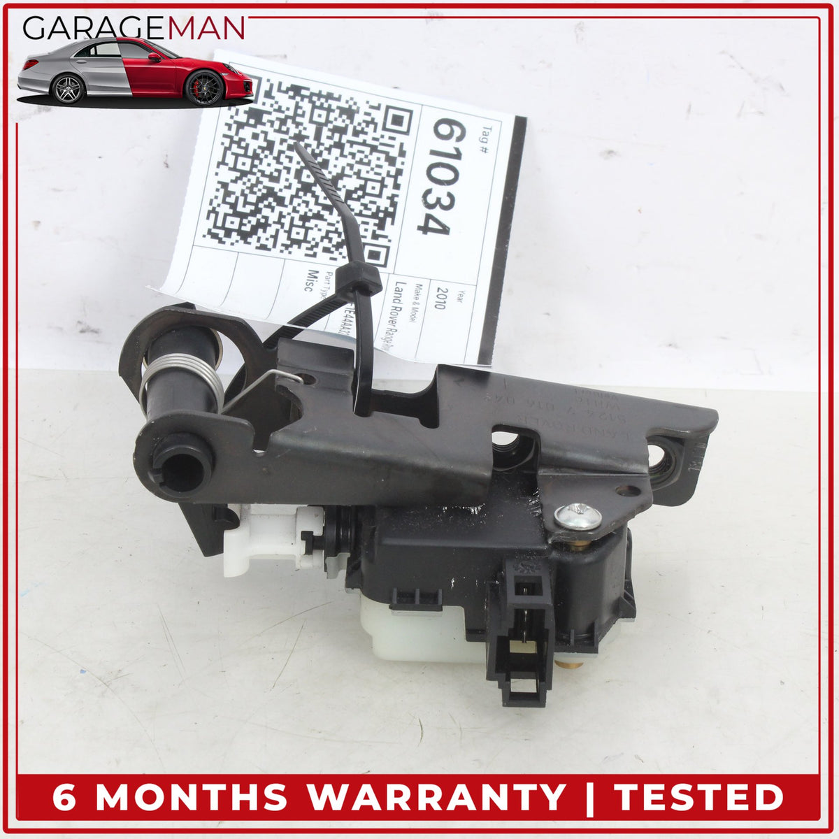 2005-2016 Range Rover L322 L319 LR4 Rear Left Lower Trunk Lid Lock Actuator OEM