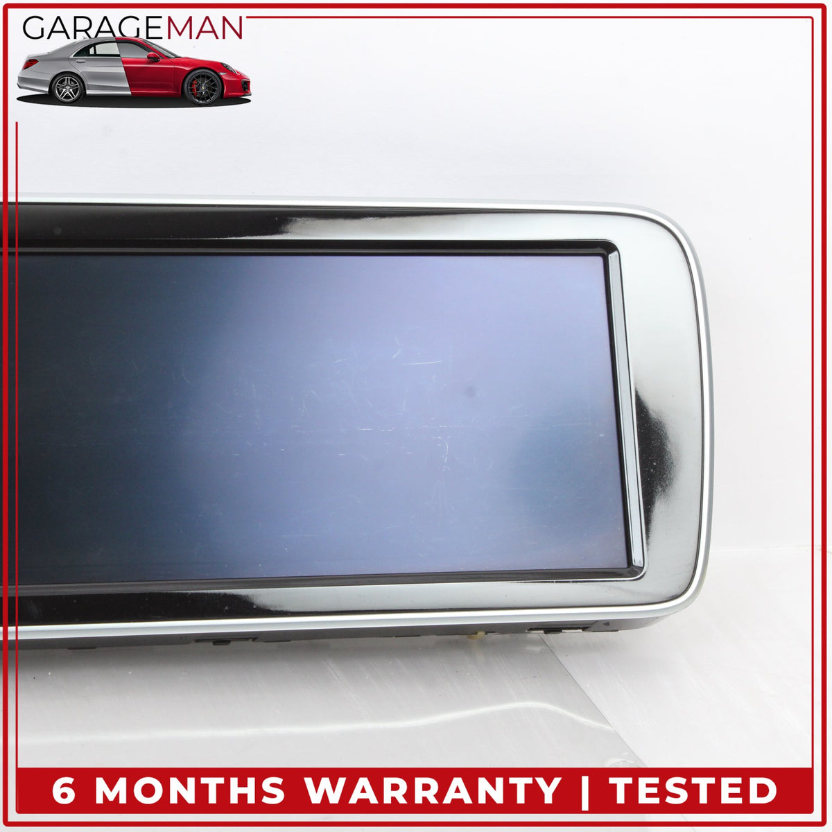 2015-2017 Mercedes W222 S550e Dash Instrument Cluster Display Screen Monitor OEM