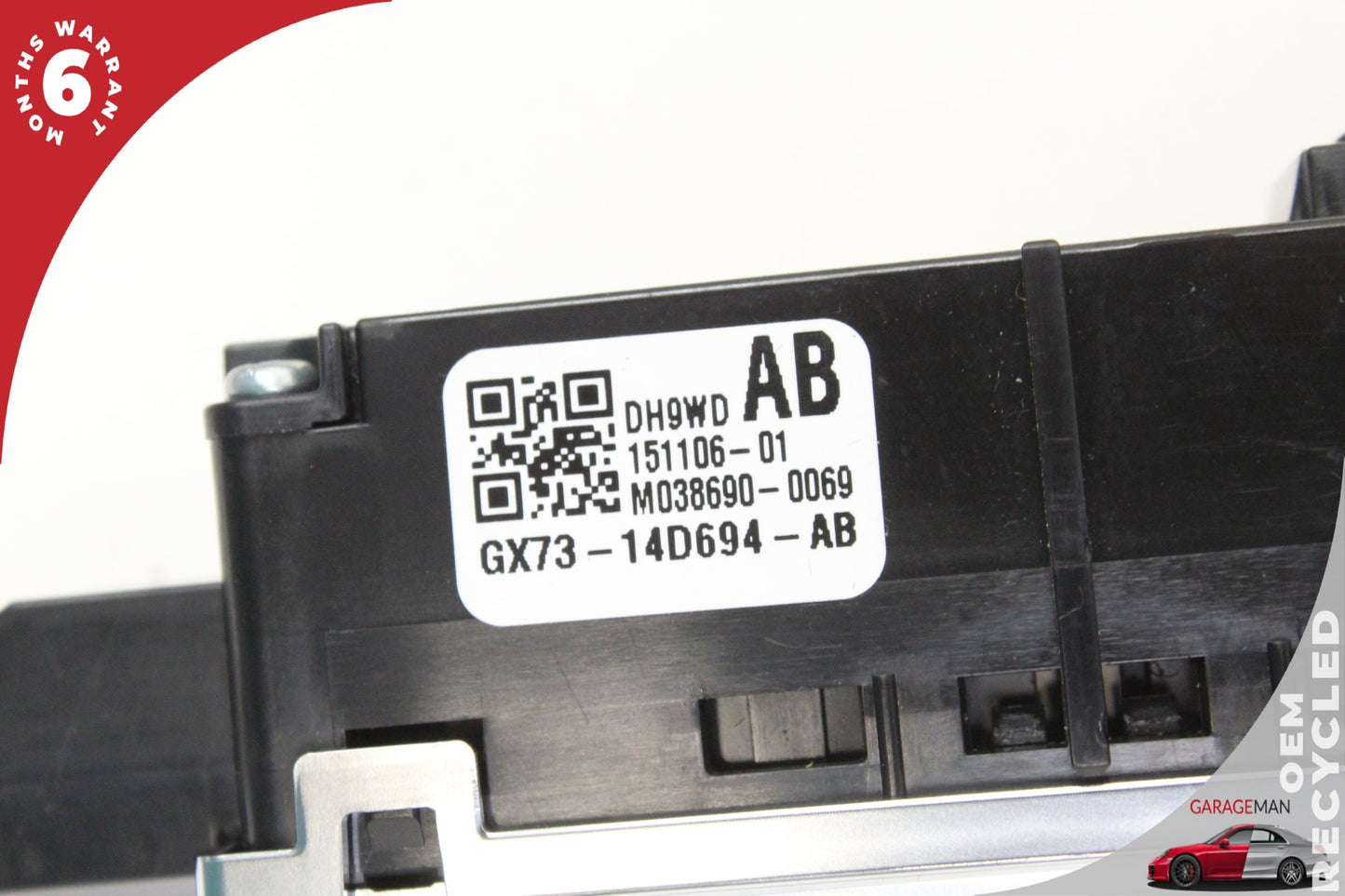 2016-2020 Jaguar XF XE X260 Rear Seat Heat Control Switch GX7314D694AB OEM