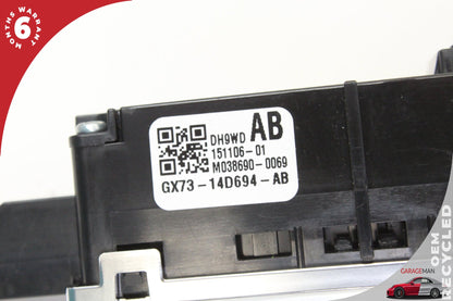2016-2020 Jaguar XF XE X260 Rear Seat Heat Control Switch GX7314D694AB OEM