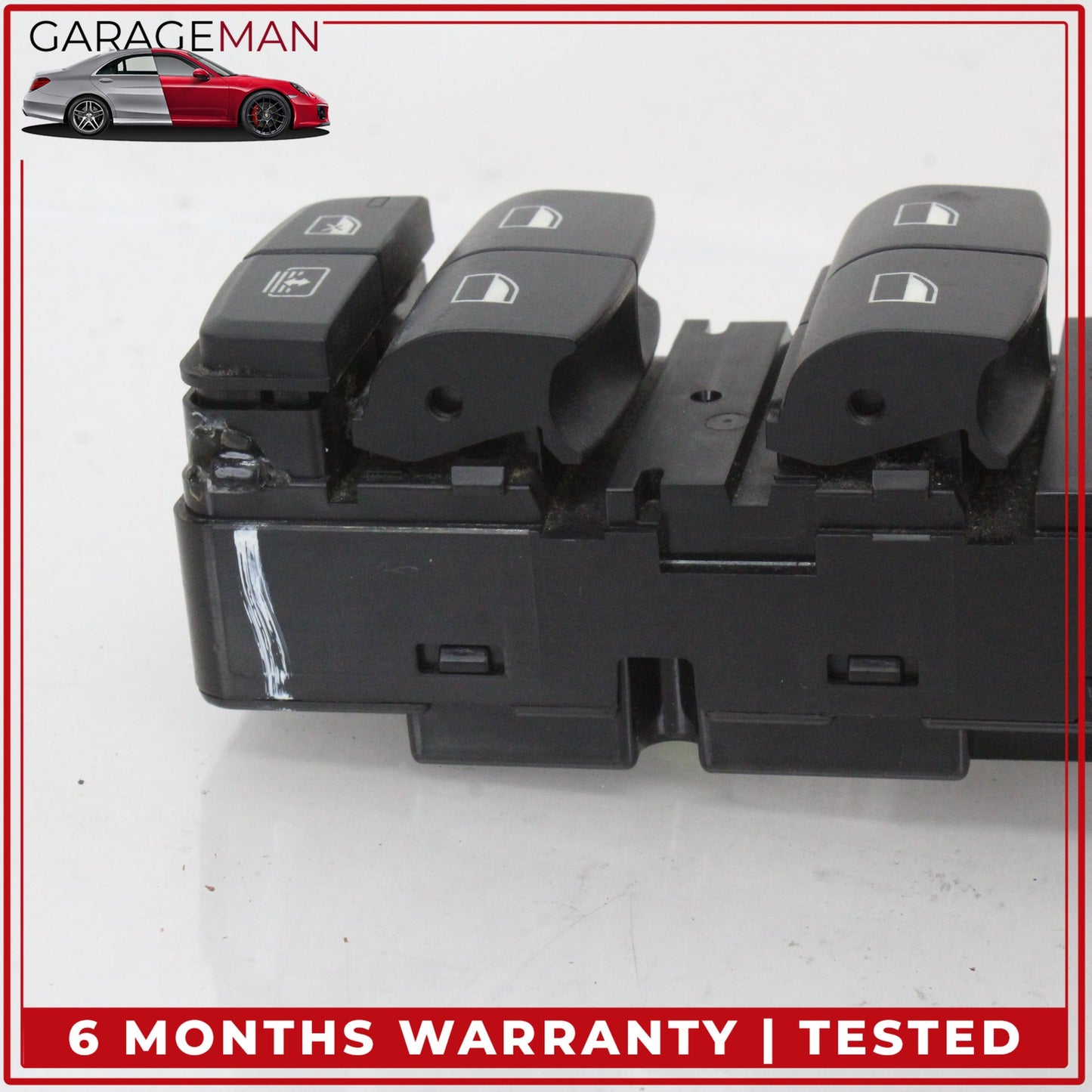 2010-2017 BMW 550i 535i GT F07 Front Left Side Master Window Control Switch OEM