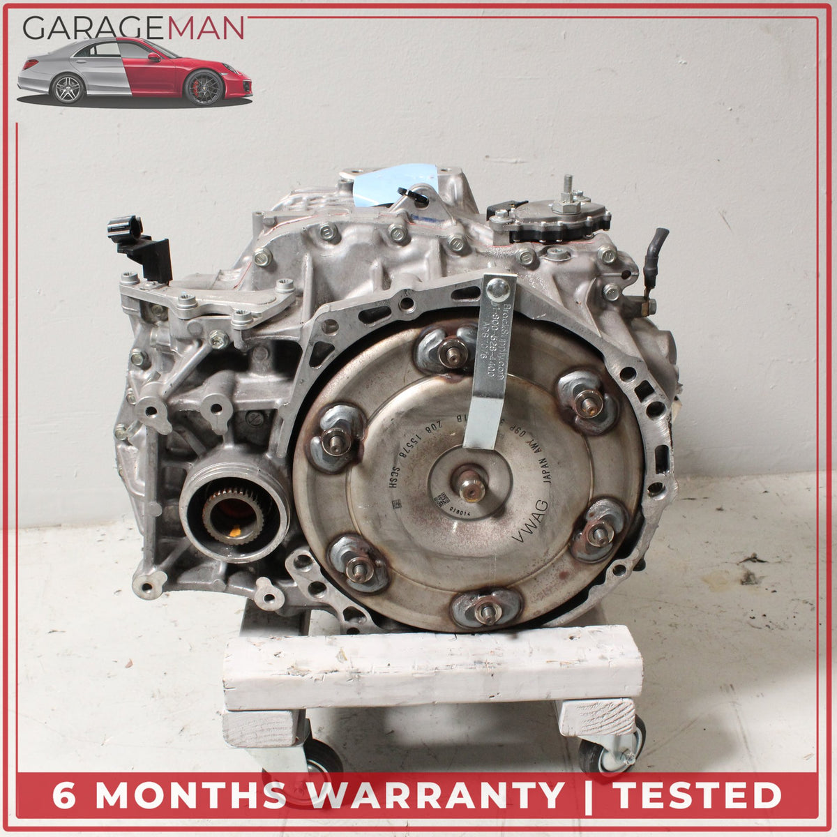 2018-2024 Audi Q3 Volkswagen Tiguan AWD 8 Speed Automatic Transmission OEM 61K