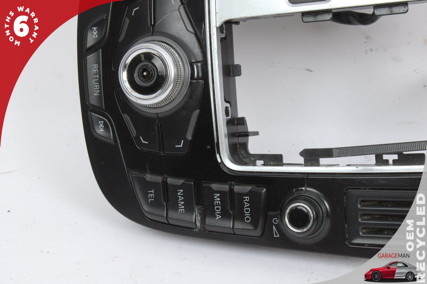 2009-2012 Audi A4 Center Console Multimedia Interface Knob Control Switch 8T0919609F