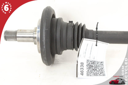 17-19 Mercedes-Benz E400 W213 AWD Rear Left or Right Side Axle Half Shaft 2133504702