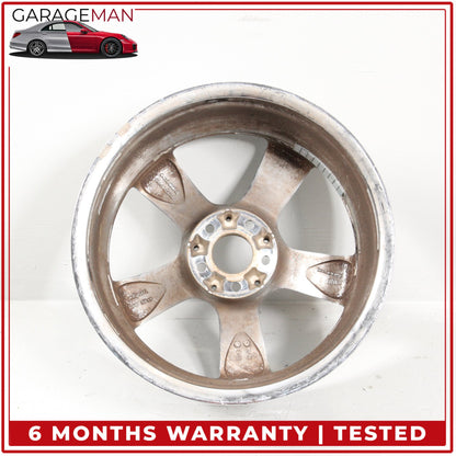 2012-2014 Mercedes W218 CLS550 CLS350 Rear 5 Spoke Wheel Rim 9.5JX18H2 ET48 OEM