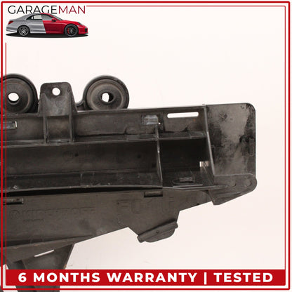 2009-2015 BMW 740i F01 Left Headlight Support Bracket Frame w/ Hood Latch OEM