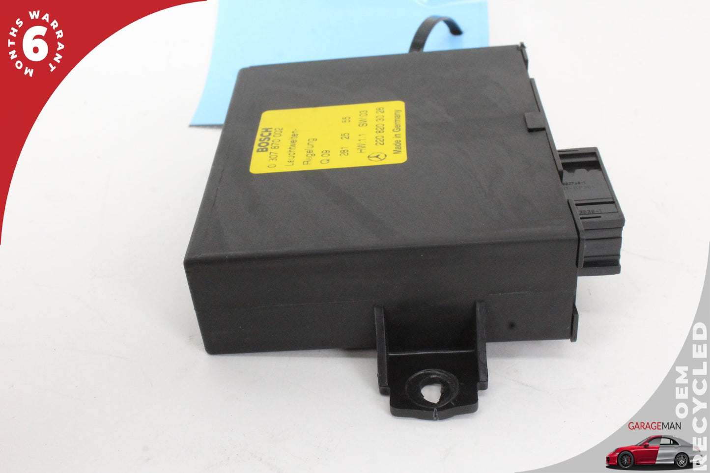 00-06 Mercedes-Benz S500 W220 Headlight Control Module 2208203026 Genuine
