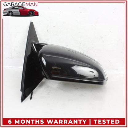 2010-2016 Mercedes W212 E350 Right Door Rear View Mirror w/ Blind Spot Black OEM