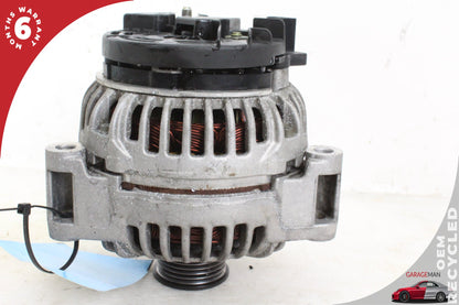 02-06 Mercedes-Benz CLK55 AMG W208 Convertible Alternator Generator 0124615012