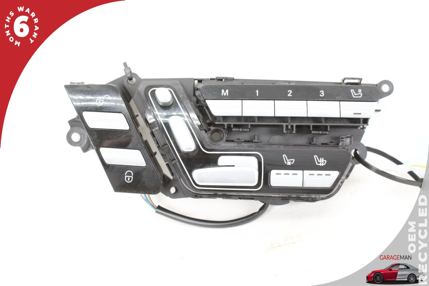 2007-2014 Mercedes W221 S550 Front Left Seat Control Switch 2218707651 OEM