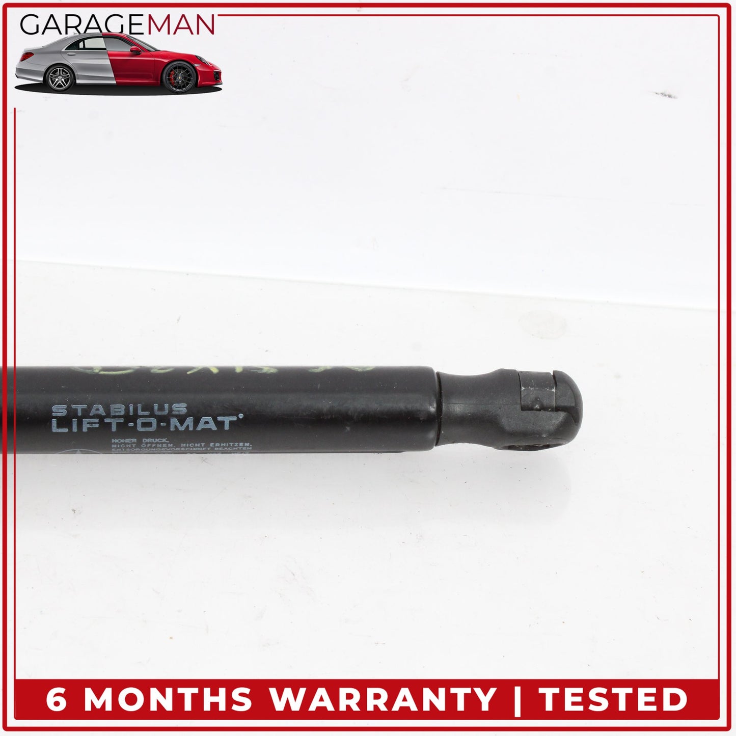2005-2011 Mercedes R171 SLK350 Left and Right Trunk Tailgate Shock Strut Set OEM