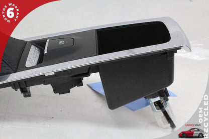 2015-2018 Porsche Macan 95B Center Console Shifter Knob Boot Trim Cover OEM