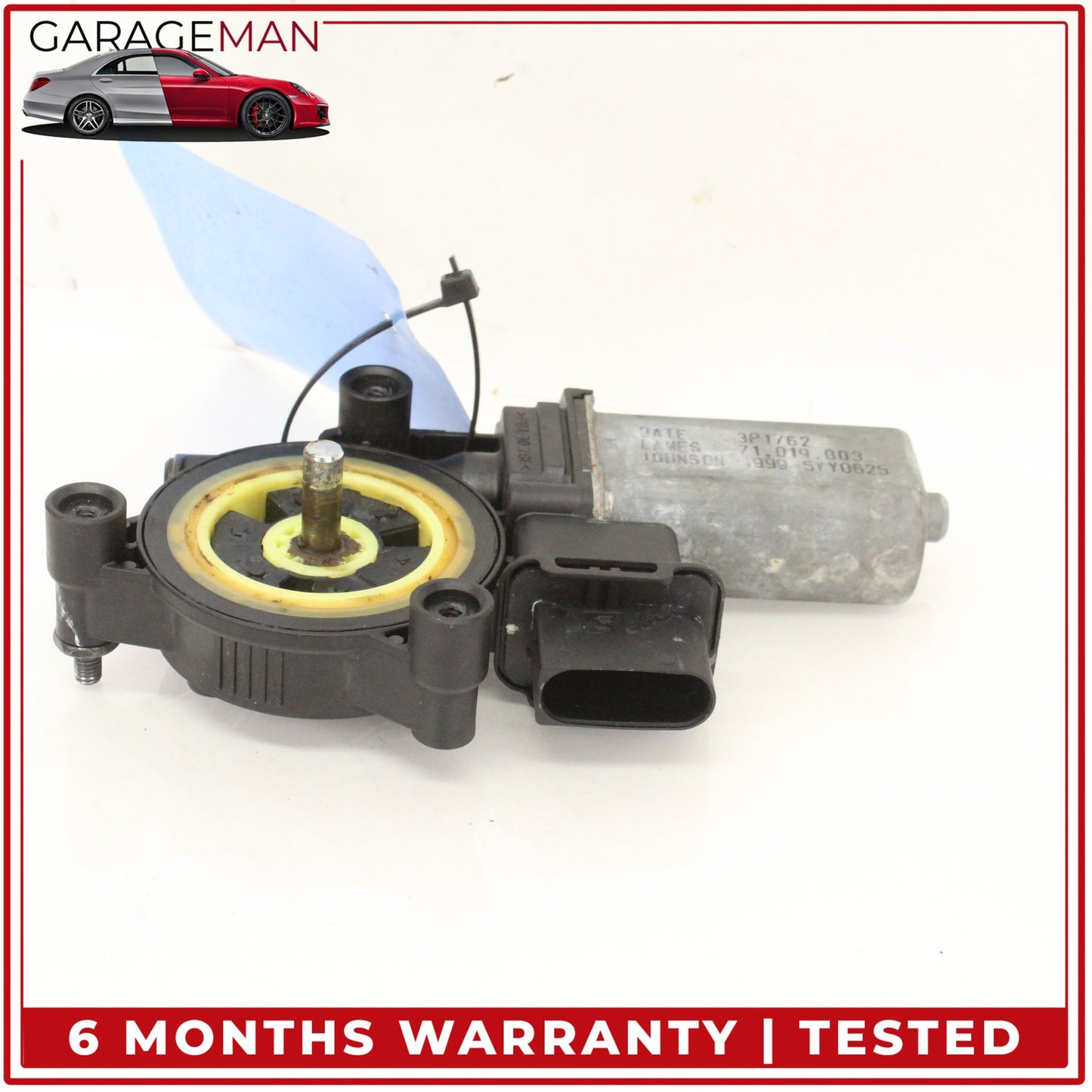 2012-2018 BMW 328d Sedan Front Right Window Regulator Motor 67627406634 OEM
