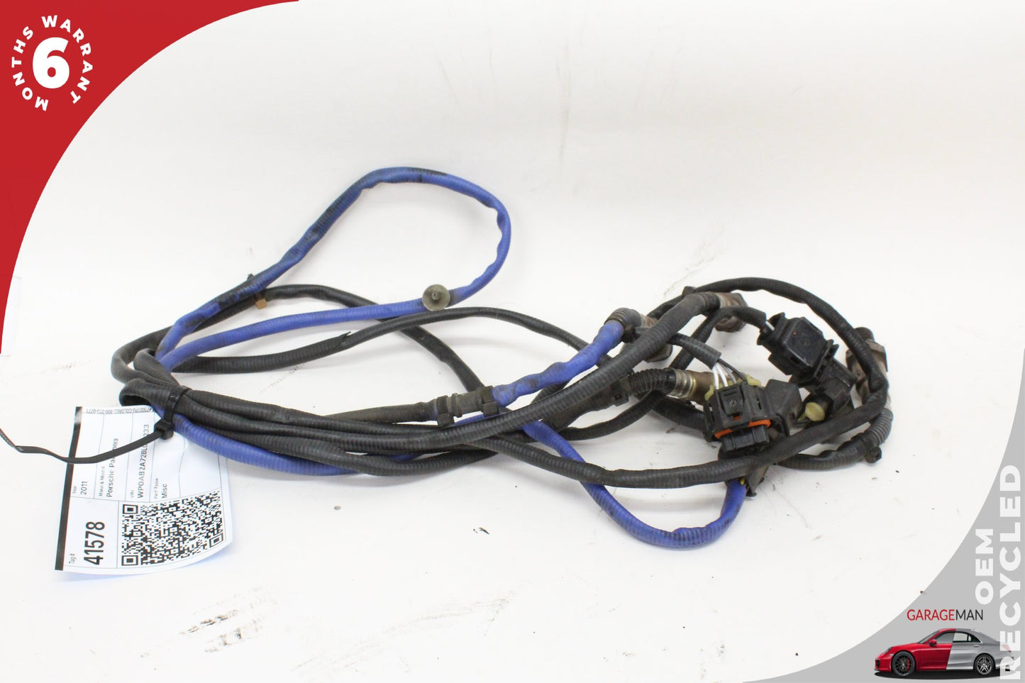 2011-2016 Porsche Cayenne 958 4.8L Oxygen O2 Sensor Lambda Set of 4 OEM
