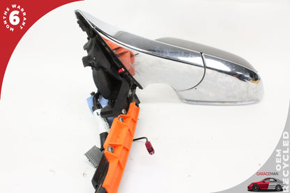 12-20 Tesla Model S 85D Hatchback Front Left Door Rear View Mirror 102565800A