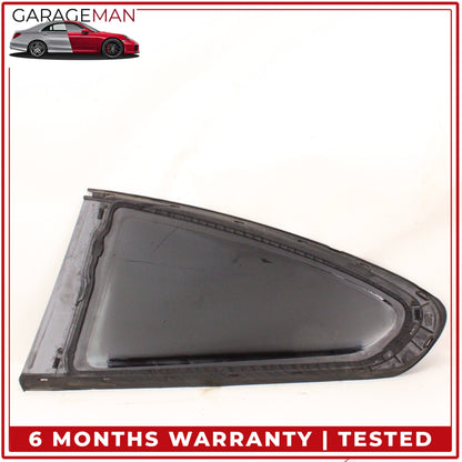 2012-2018 BMW 650i 640i F13 Rear Right Passenger Side Quarter Window Glass OEM