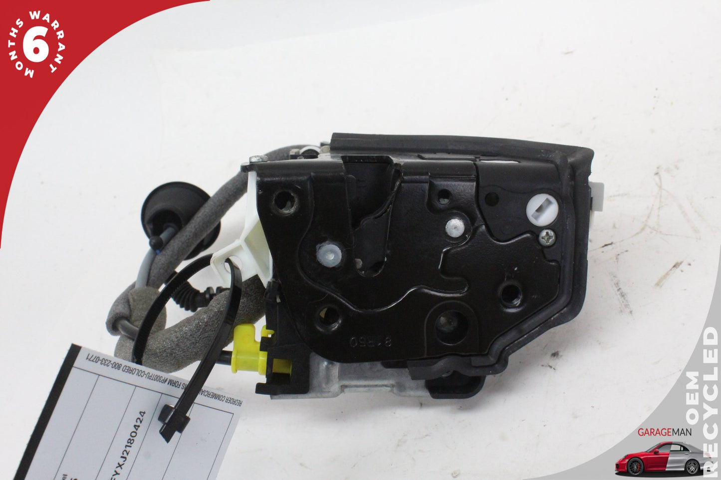 2018-2024 Audi Q5 FY Station Wagon Right Front Door Lock Actuator 8X1837016C