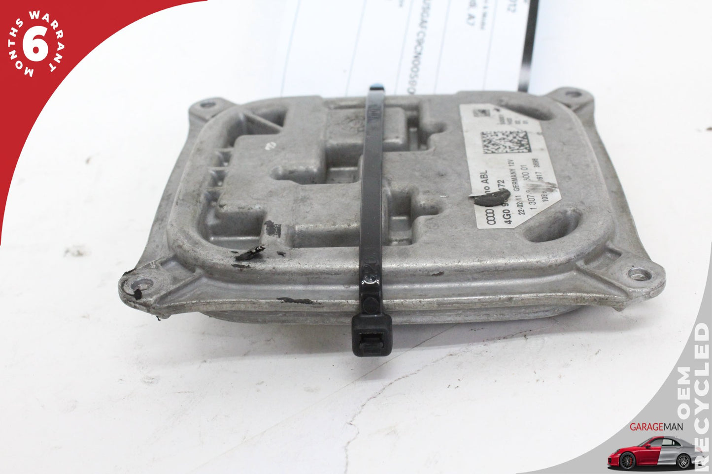 2012-2015 Audi A7 S7 LED Headlight Lamp Ballast Control Module 4G0907472 OEM