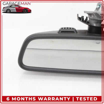 2012-2017 Mercedes W204 C250 C300 Front Upper Windshield Rear View Mirror OEM