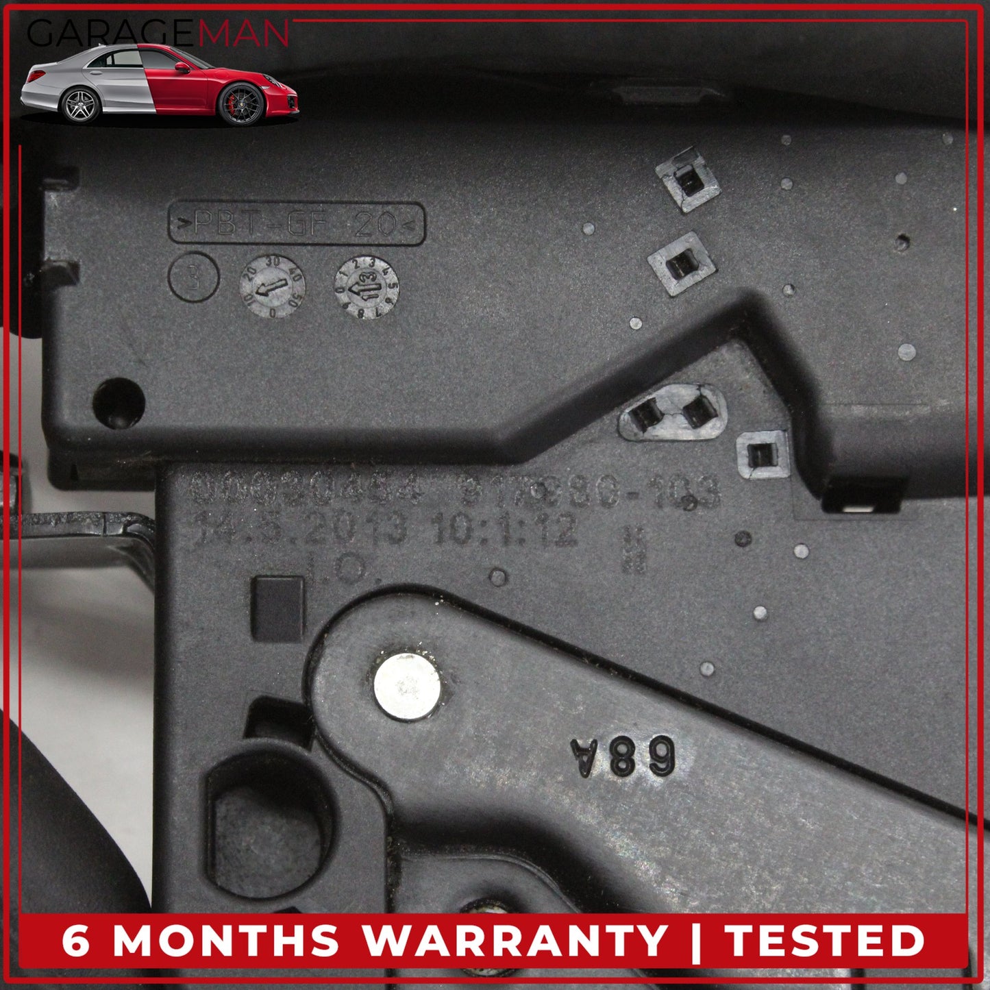 2012-2018 BMW 328d RWD Trunk Lid Tailgate Latch Lock 7191212