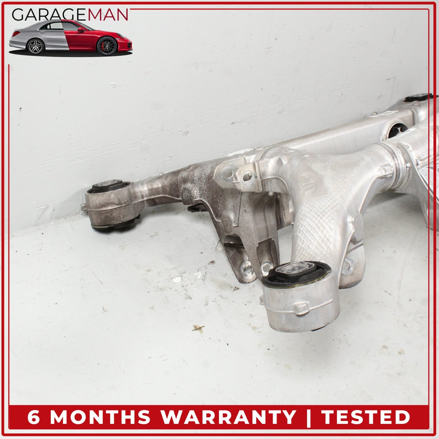 2011-2016 BMW 550i Rear Sub Frame Subframe Crossmember 6793801 OEM