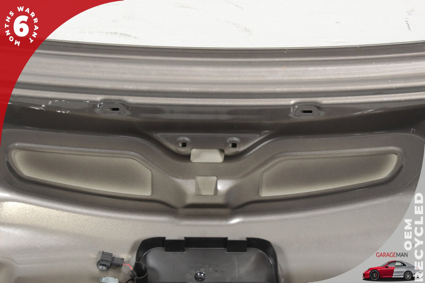 2012-2018 Audi A6 S6 Trunk Lid Panel Assembly 4G5827023C OEM