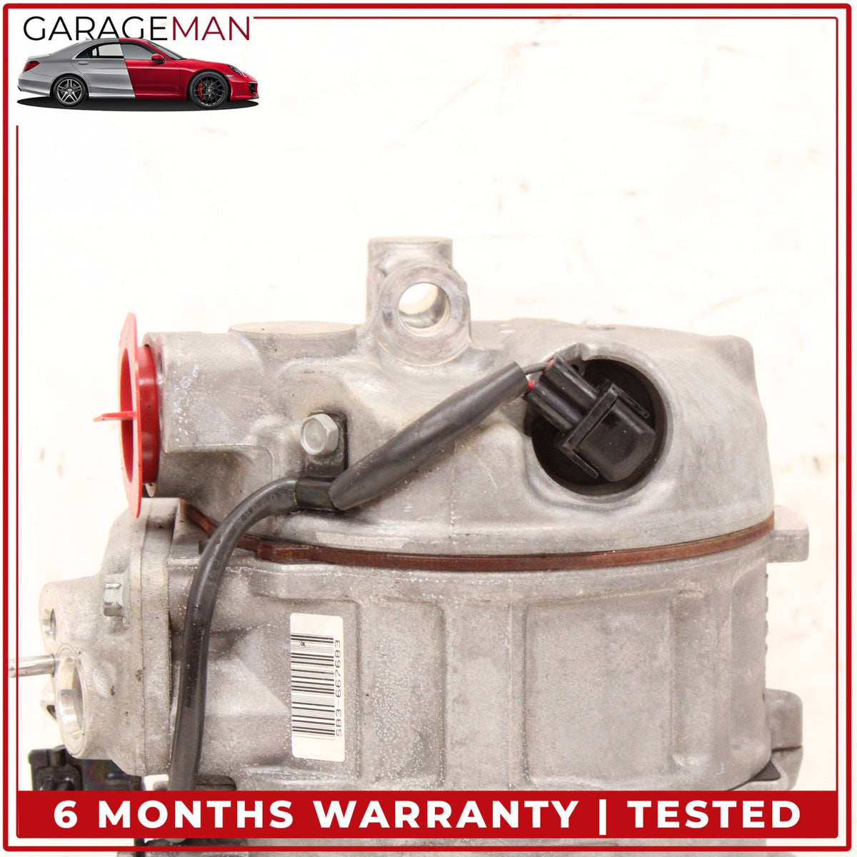 2011-2018 Porsche Cayenne 958 3.6L AC Air Conditioning Compressor 7P0820803M OEM