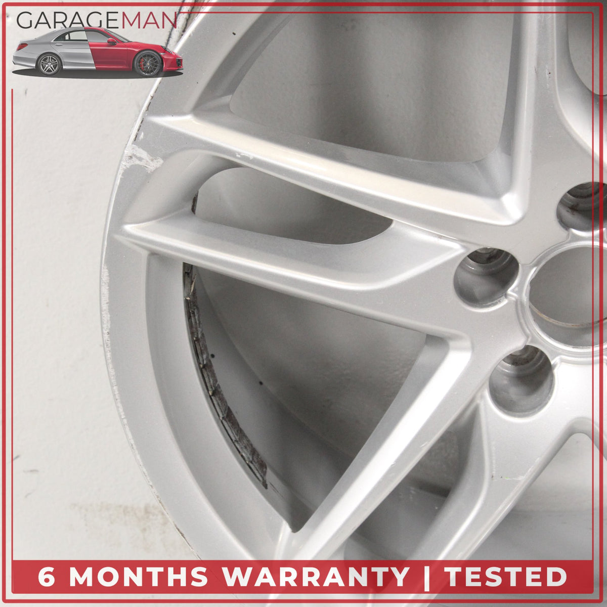 2013-2017 Audi Q5 SQ5 Front or Rear Side Wheel Rim 8JX19H2 ET39 8R0601025BN OEM