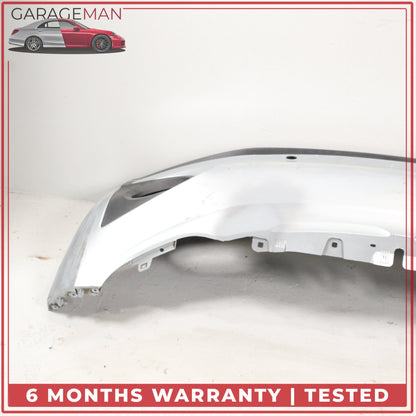2014-2017 BMW i3 I01 Sedan Front Bumper Cover Assembly 7376739 Silver Metallic