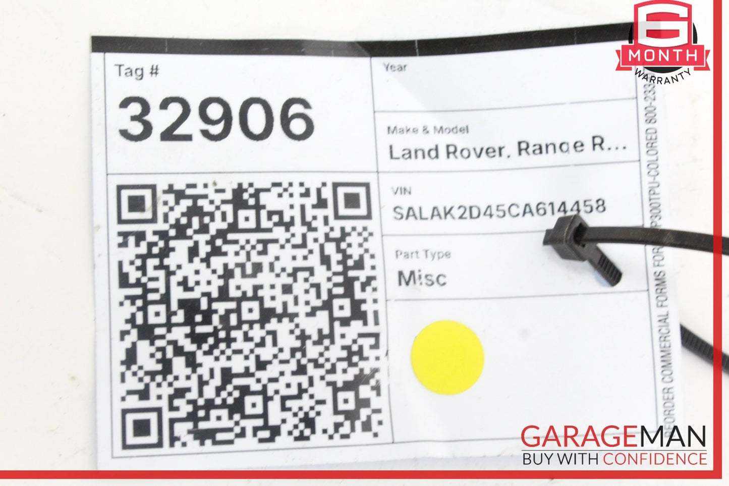 2010-2013 Land Rover LR4 Rear Headliner Audio Speaker BH2218808BA Genuine