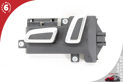 2008-2020 Audi A5 Front Left Driver Side Seat Adjustment Switch 8K0959747 OEM