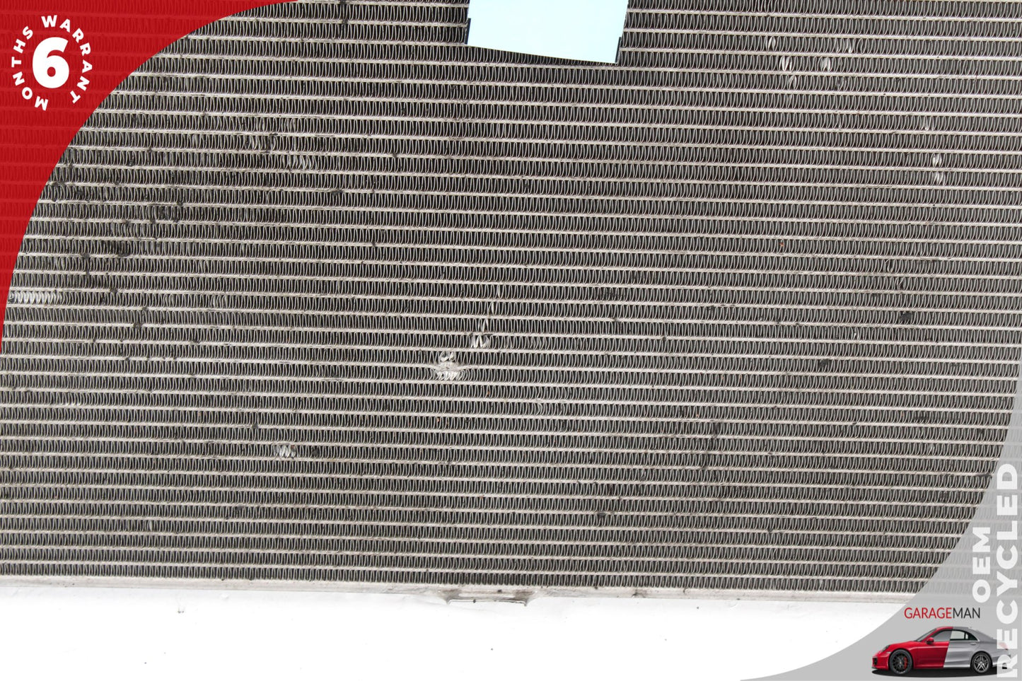 2007-2009 Mercedes W221 S550 Cooling Radiator AC A/C Condenser Oil Cooler OEM
