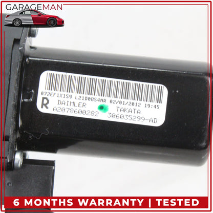 2010-2017 Mercedes W207 E350 E400 Convertible Right Seat Belt Feeder Motor OEM