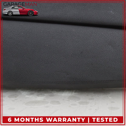 2012-2018 BMW 650i F13 Front Center Armrest Lid Cover Black Nappa 9216385 OEM