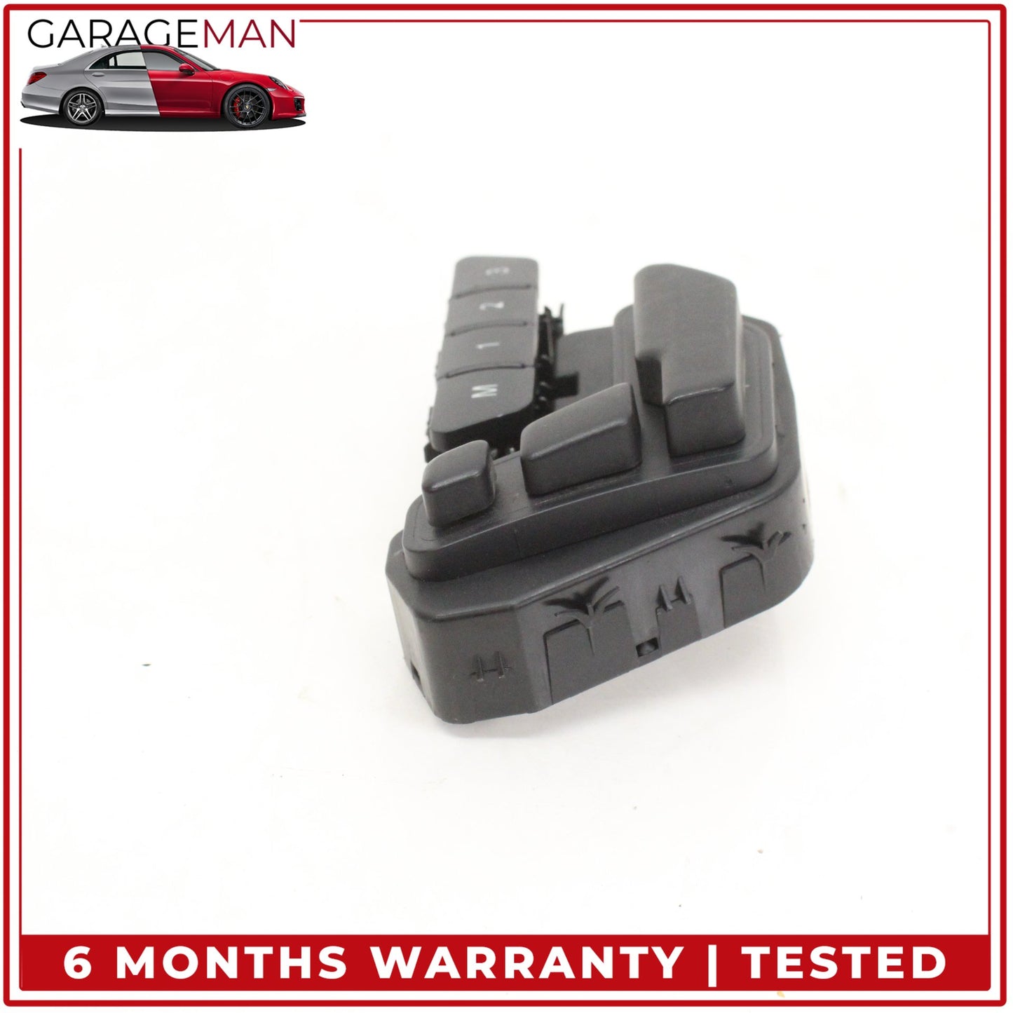 2010-2014 Mercedes W207 E550 Front Left Side Seat Adjustment Control Switch OEM