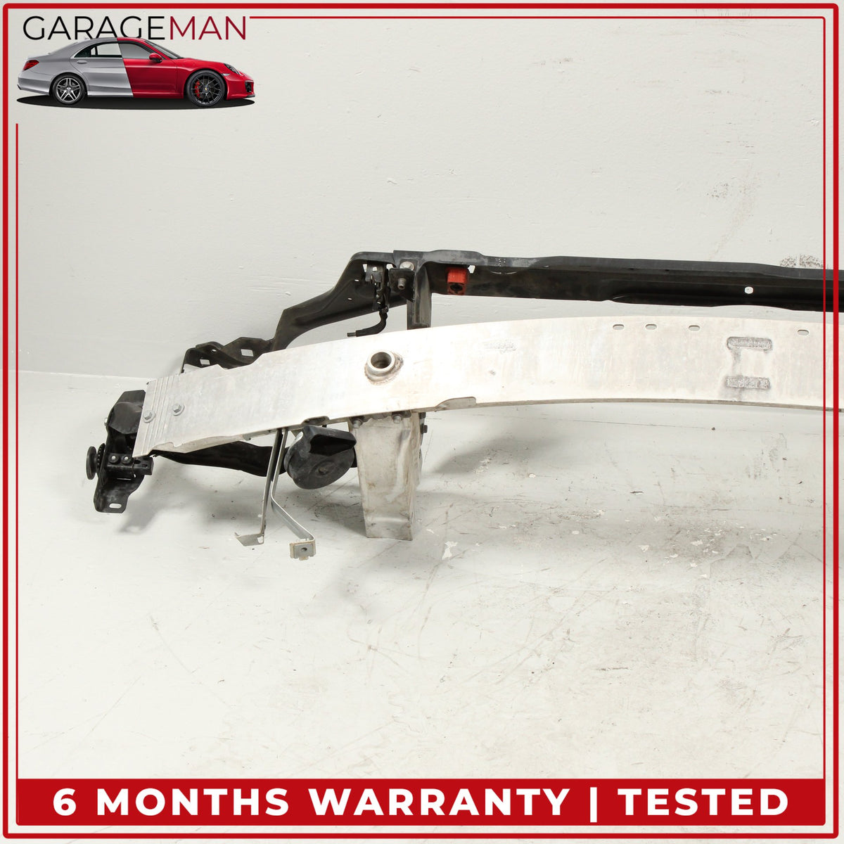 2008-2014 Mercedes-Benz C300 w204 Front Radiator Support Reinforcement Bar Assembly OEM