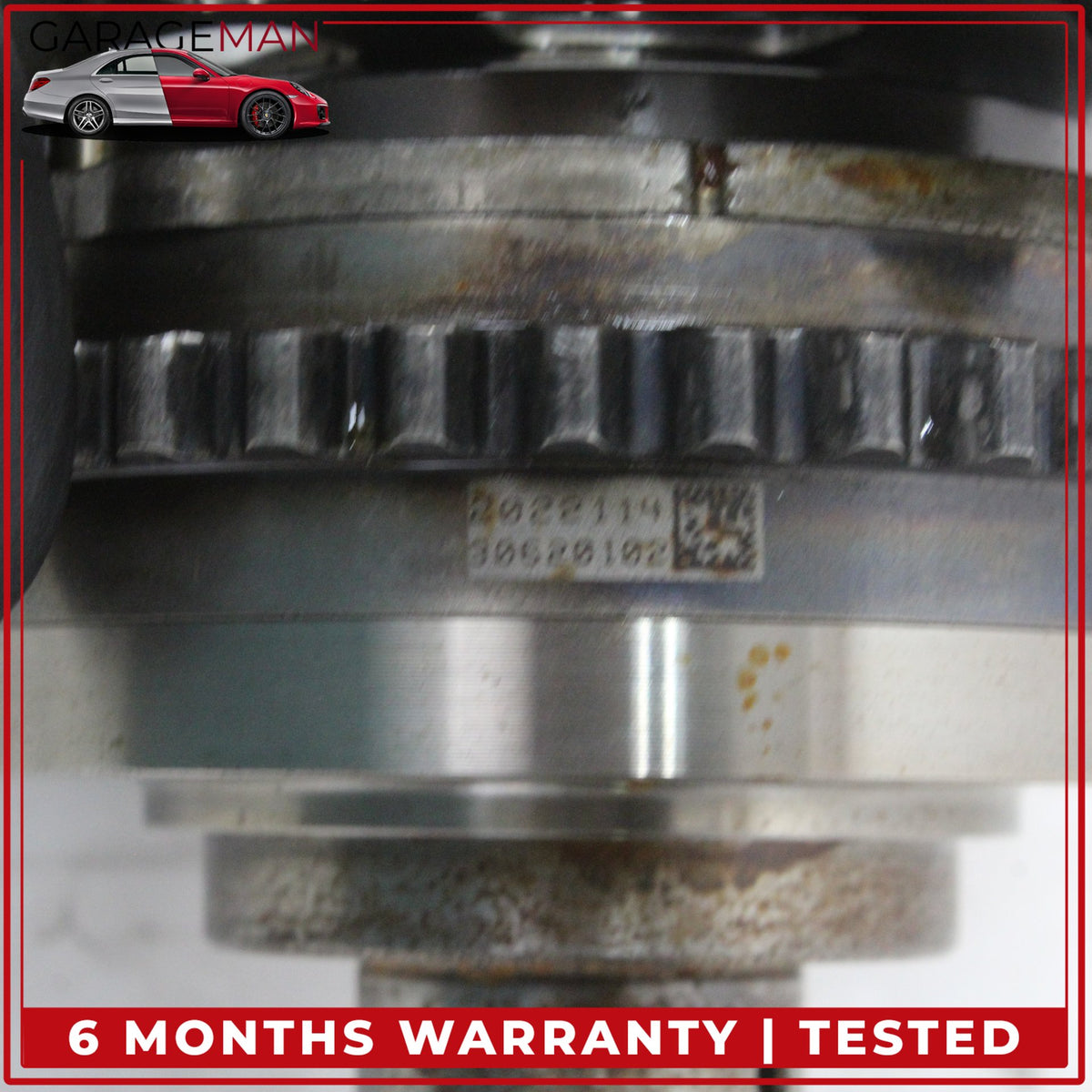 2014-2020 Land Rover LR4 Jaguar F-Pace 3.0L V6 Engine Camshaft FMC3BL913B OEM