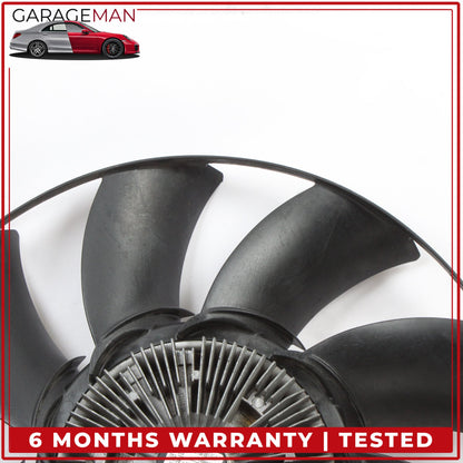 2013-2021 LR Range Rover L405 Engine Motor Radiator Cooling Fan w/ Clutch OEM