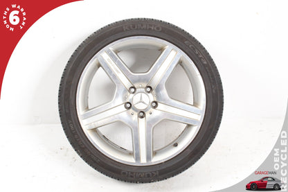 2007-2011 Mercedes W221 S550 S600 Front Wheel Rim w/ Tire 8.5JX19H2 ET43 OEM