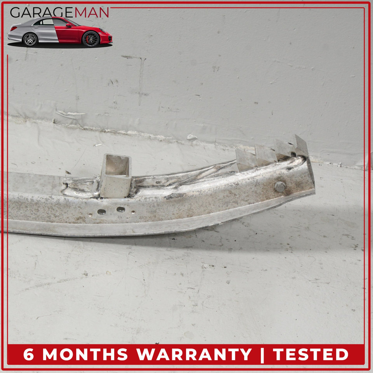 2014-2021 BMW i3 I01 Hybrid Front Bumper Reinforcement Bar 7352812 OEM