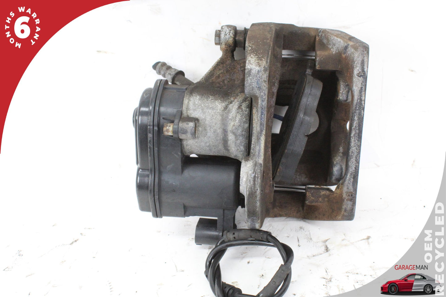 2011-2016 BMW 550i F10 Rear Left and Right Side Brake Calipers Set of 2 6793047