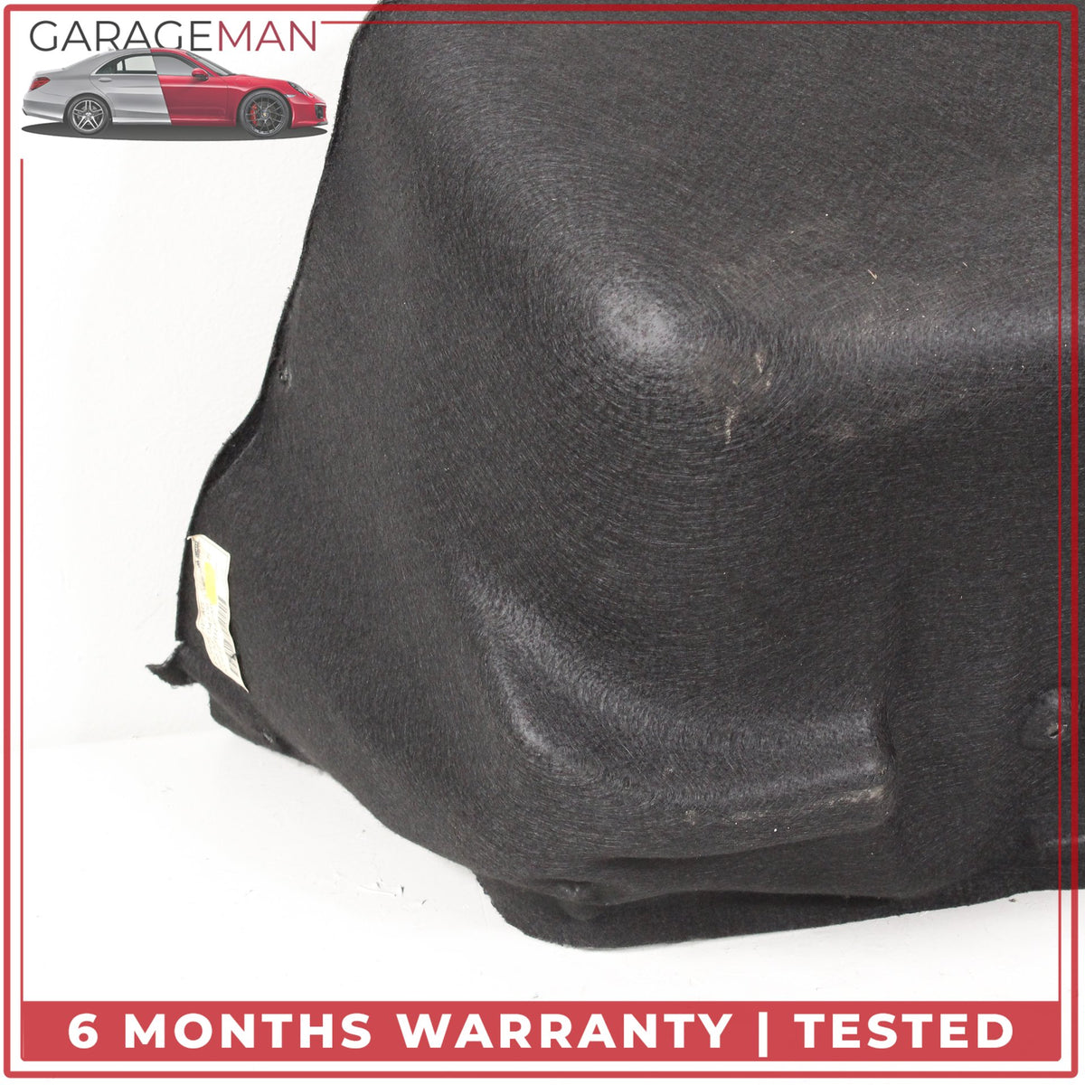 1997-2005 Porsche 911 Carrera 996 Front Trunk Carpet Liner Trim Cover Set OEM
