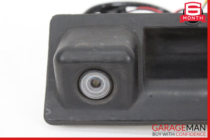 2012-2018 Audi A7 Rear Trunk Lid Lock Latch Handle w/ Camera 5N0827566AA OEM