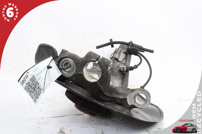 2009-2018 Audi A7 A6 Front Left Side Spindle Knuckle Wheel Hub 4G0407241 OEM