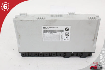 2007-2013 BMW 335is 135i 535i Front Left Side Seat Control Module 9221861 OEM